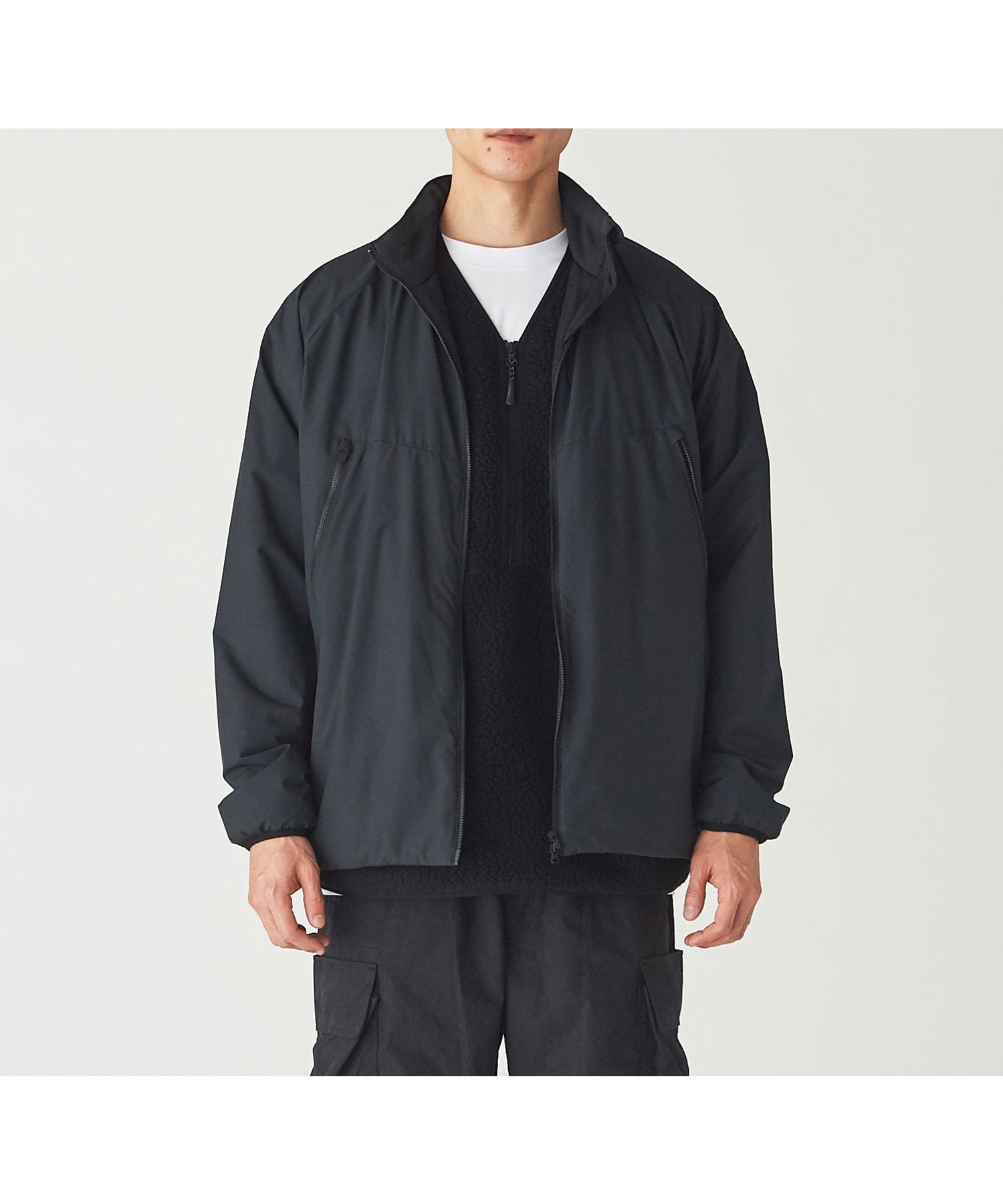 【スノーピーク/SNOW PEAK】の2L Octa Jacket インテリア・キッズ・メンズ・レディースファッション・服の通販 founy(ファニー)  ファッション Fashion レディースファッション Fashion for Women アウター Coat / Outerwear Collection レディースジャケット・軽アウター Jackets 今季 This Season, Current Season 軽量 Lightweight, Ultra Light シンプル Simple, Minimal ジャケット Jacket, Outerwear スタンド Stand Collar, Upright Stand ストレッチ Stretch, Stretchy Fabric スリーブ Sleeve, Long Sleeve / Short Sleeve フェイス Face, Facial Design フロント Front, Front Design ポケット Pocket, Pocket Detail 冬 Winter / This Winter Black|ID: prp329100004747507 ipo3291000000034327324