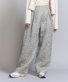 【ユナイテッドアローズ/UNITED ARROWS】のブライトジャカード タックパンツ MD.GRAY|ID: prp329100004747513 ipo3291000000034620279