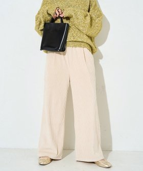 【フリークスストア/FREAK'S STORE】のカット コーデュロイ パンツ【限定展開】 25AW 人気、トレンドファッション・服の通販 founy(ファニー) ファッション Fashion レディースファッション Fashion for Women パンツ Pants & Trousers コンパクト Compact, Small Size コーデュロイ Corduroy, Cord Fabric スウェット / スエット Sweatshirt, Sweatwear スニーカー Sneakers, Trainers 人気 Popular, Best Seller リボン Ribbon, Bow リラックス Relax, Relaxed Fit ロング Long, Long-Length A/W・秋冬 Autumn/Winter 冬 Winter / This Winter おすすめ Recommended / Our Picks 2025年 2025 2025-2026秋冬・A/W Autumn/Winter 2025–26 AW25–26 |ID:prp329100004747517