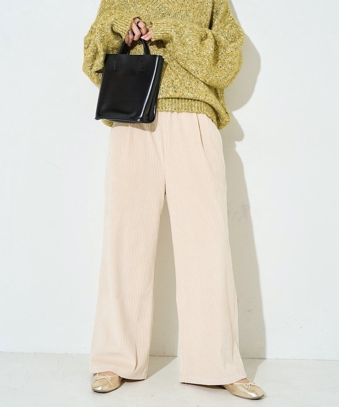 【フリークスストア/FREAK'S STORE】のカット コーデュロイ パンツ【限定展開】 25AW 人気、トレンドファッション・服の通販 founy(ファニー) ファッション Fashion レディースファッション Fashion for Women パンツ Pants & Trousers コンパクト Compact, Small Size コーデュロイ Corduroy, Cord Fabric スウェット / スエット Sweatshirt, Sweatwear スニーカー Sneakers, Trainers 人気 Popular, Best Seller リボン Ribbon, Bow リラックス Relax, Relaxed Fit ロング Long, Long-Length A/W・秋冬 Autumn/Winter 冬 Winter / This Winter おすすめ Recommended / Our Picks 2025年 2025 2025-2026秋冬・A/W Autumn/Winter 2025–26 AW25–26 other-1|ID: prp329100004747517 ipo3291000000034726739