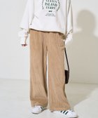 【フリークスストア/FREAK'S STORE】のカット コーデュロイ パンツ【限定展開】 25AW 人気、トレンドファッション・服の通販 founy(ファニー) ファッション Fashion レディースファッション Fashion for Women パンツ Pants & Trousers コンパクト Compact, Small Size コーデュロイ Corduroy, Cord Fabric スウェット / スエット Sweatshirt, Sweatwear スニーカー Sneakers, Trainers 人気 Popular, Best Seller リボン Ribbon, Bow リラックス Relax, Relaxed Fit ロング Long, Long-Length A/W・秋冬 Autumn/Winter 冬 Winter / This Winter おすすめ Recommended / Our Picks 2025年 2025 2025-2026秋冬・A/W Autumn/Winter 2025–26 AW25–26 thumbnail ベージュ|ID: prp329100004747517 ipo3291000000034726742