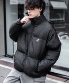 【ロッキーモンロー/Rocky Monroe】のKANGOL 別注コラボ オーバーサイズファイバーダウン中綿ジャケット 人気、トレンドファッション・服の通販 founy(ファニー) ファッション Fashion レディースファッション Fashion for Women アウター Coat / Outerwear Collection レディースジャケット・軽アウター Jackets インナー Innerwear カットソー Cut and Sewn Top コラボ Collaboration, Collab 軽量 Lightweight, Ultra Light ショート Short, Short Length シンプル Simple, Minimal ジャケット Jacket, Outerwear スタンド Stand Collar, Upright Stand タフタ Taffeta, Structured Fabric ダウン Down, Puffer トレンド Trend, Trending Now トレーナー Sweatshirt, Trainer ドローコード Drawcord, Drawstring Cord 人気 Popular, Best Seller バランス Balance, Style Balance ビッグ Big, Oversized フィット Fit, Slim Fit 別注 Limited Edition, Custom Order 防寒 Cold Protection, Winter-Ready メンズ Men's, Menswear ワイド Wide, Wide Fit ワンポイント One Point, Statement Accent 再入荷 Restock / Back in Stock おすすめ Recommended / Our Picks エレガント 上品 Elegant thumbnail ブラック|ID: prp329100004747525 ipo3291000000034598591