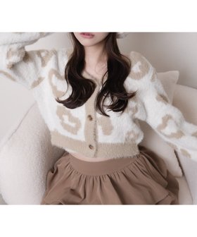 【リップサービス/LIP SERVICE】のLIP SERVICE/レオパードアンサンブルニット 人気、トレンドファッション・服の通販 founy(ファニー) ファッション Fashion レディースファッション Fashion for Women トップス・カットソー Cut & Sew Tops ニット Knit Tops & Sweaters アンサンブルニット Knit Ensembles & Twin Sets おすすめ Recommended / Our Picks アンサンブル Ensemble Set デニム Denim, Jeans Material トレンド Trend, Trending Now ビスチェ Bustier, Corset Top フェザー Feather, Feather Detail プリーツ Pleats, Pleated リラックス Relax, Relaxed Fit レオパード Leopard, Animal Print 無地 Plain, Solid Color |ID:prp329100004747544