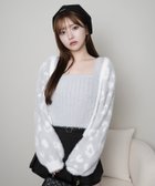 【リップサービス/LIP SERVICE】のLIP SERVICE/レオパードアンサンブルニット 人気、トレンドファッション・服の通販 founy(ファニー) ファッション Fashion レディースファッション Fashion for Women トップス・カットソー Cut & Sew Tops ニット Knit Tops & Sweaters アンサンブルニット Knit Ensembles & Twin Sets おすすめ Recommended / Our Picks アンサンブル Ensemble Set デニム Denim, Jeans Material トレンド Trend, Trending Now ビスチェ Bustier, Corset Top フェザー Feather, Feather Detail プリーツ Pleats, Pleated リラックス Relax, Relaxed Fit レオパード Leopard, Animal Print 無地 Plain, Solid Color thumbnail グレー|ID: prp329100004747544 ipo3291000000034327954