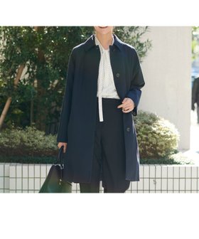 【キース/KEITH】のコンパクトギャバコート 人気、トレンドファッション・服の通販 founy(ファニー) ファッション Fashion レディースファッション Fashion for Women アウター Coat / Outerwear Collection コート・ロングコート・ピーコート Long Coats, Peacoats & More シンプル Simple, Minimal トレンド Trend, Trending Now |ID:prp329100004747550