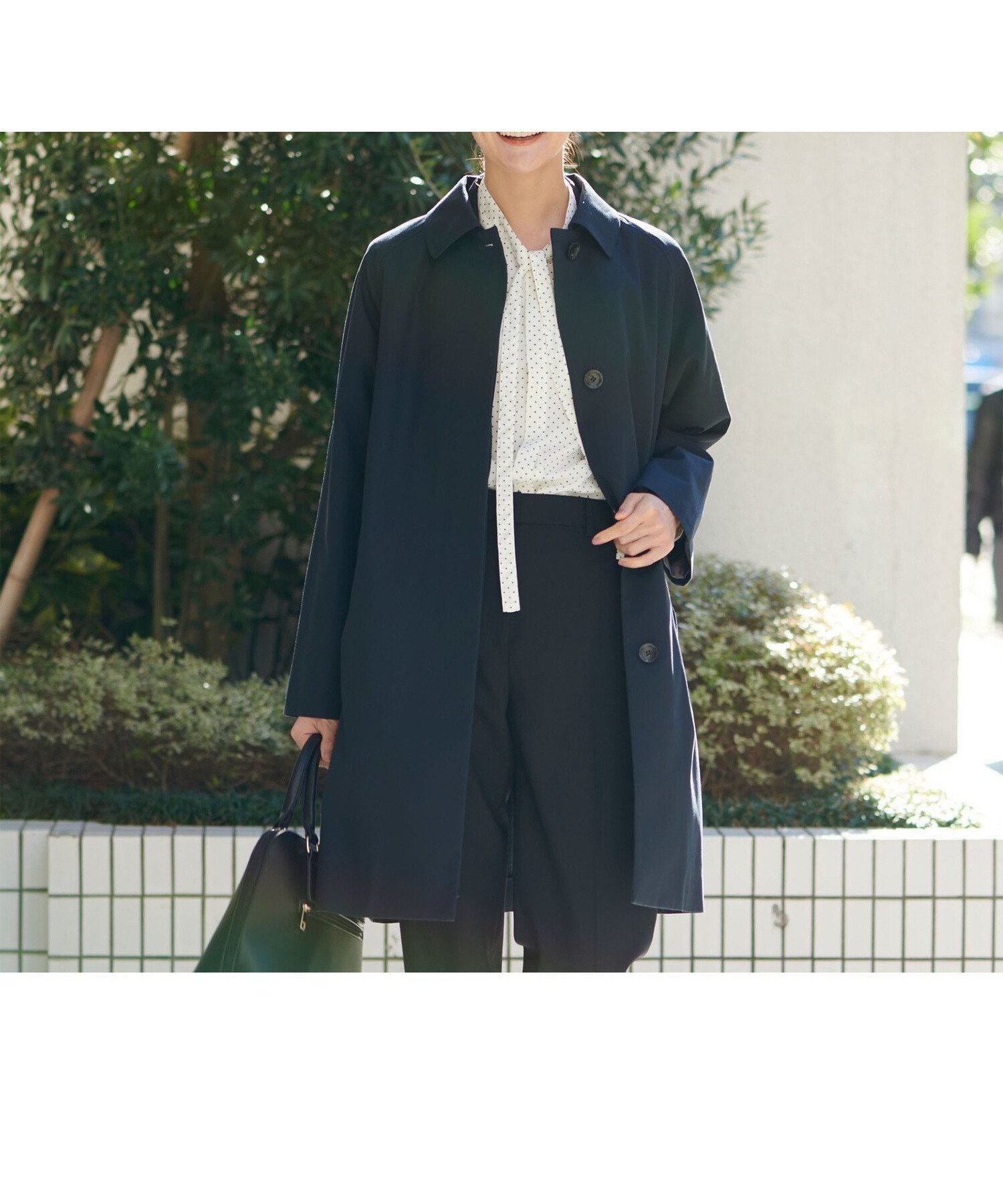 【キース/KEITH】のコンパクトギャバコート 人気、トレンドファッション・服の通販 founy(ファニー)  ファッション Fashion レディースファッション Fashion for Women アウター Coat / Outerwear Collection コート・ロングコート・ピーコート Long Coats, Peacoats & More シンプル Simple, Minimal トレンド Trend, Trending Now  other-1|ID: prp329100004747550 ipo3291000000034328061