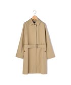 【キース/KEITH】のコンパクトギャバコート 人気、トレンドファッション・服の通販 founy(ファニー) ファッション Fashion レディースファッション Fashion for Women アウター Coat / Outerwear Collection コート・ロングコート・ピーコート Long Coats, Peacoats & More シンプル Simple, Minimal トレンド Trend, Trending Now thumbnail ブラウン|ID: prp329100004747550 ipo3291000000034328063