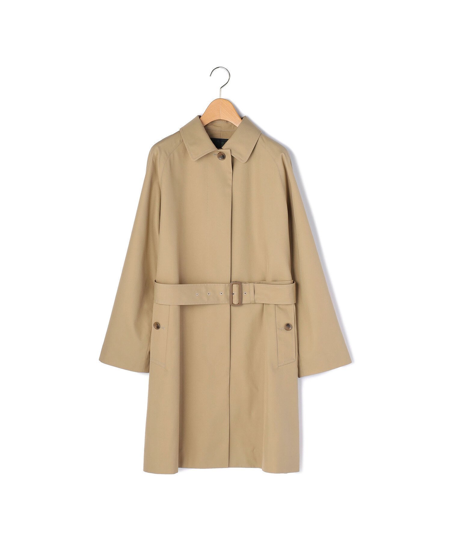 【キース/KEITH】のコンパクトギャバコート インテリア・キッズ・メンズ・レディースファッション・服の通販 founy(ファニー)  ファッション Fashion レディースファッション Fashion for Women アウター Coat / Outerwear Collection コート・ロングコート・ピーコート Long Coats, Peacoats & More シンプル Simple, Minimal トレンド Trend, Trending Now ブラウン|ID: prp329100004747550 ipo3291000000034328063