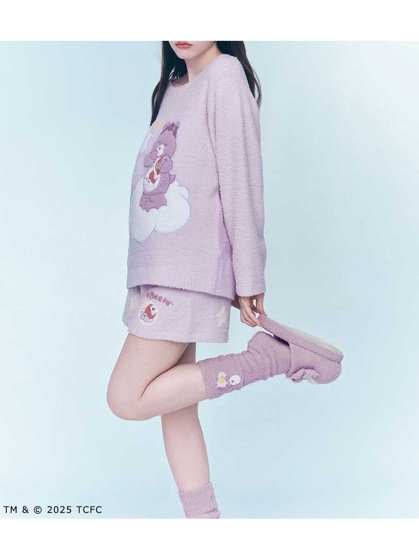 【スナイデル ホーム/SNIDEL HOME】の【Care Bears(TM)】ショートパンツ インテリア・キッズ・メンズ・レディースファッション・服の通販 founy(ファニー) 　ファッション　Fashion　レディースファッション　Fashion for Women　パンツ　Pants & Trousers　ショートパンツ・ハーフパンツ　High-Waisted & Relaxed Shorts　オレンジ　Orange　秋　Autumn　カラフル　Colorful Design　カーディガン　Cardigan, Knitwear　コラボ　Collaboration, Collab　ショート　Short, Short Length　スマート　Smart, Elegant　ターバン　Turban, Headband　モチーフ　Motif, Design Theme　ラベンダー　Lavender　リラックス　Relax, Relaxed Fit　ギフト プレゼント　Gift / Present　LAV[071]|ID: prp329100004747560 ipo3291000000034620397