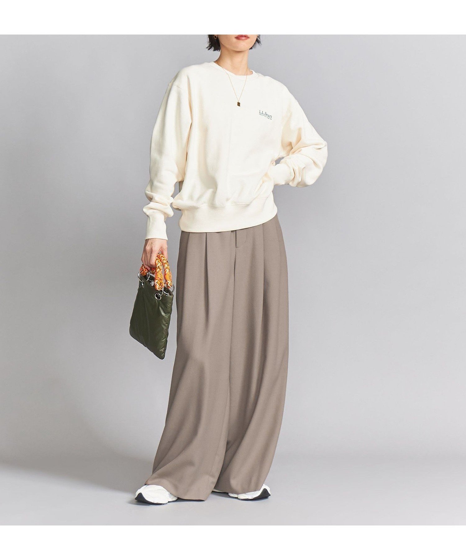 【ユナイテッドアローズ/UNITED ARROWS】のタック ワイドパンツ インテリア・キッズ・メンズ・レディースファッション・服の通販 founy(ファニー) 　ファッション　Fashion　レディースファッション　Fashion for Women　パンツ　Pants & Trousers　インナー　Innerwear　コンパクト　Compact, Small Size　シューズ　Shoes, Footwear　シンプル　Simple, Minimal　ツイル　Twist, Twisted Detail　フェミニン　Feminine, Girly　ワイド　Wide, Wide Fit　アウトレット　Outlet / Clearance　おすすめ　Recommended / Our Picks　MOCA|ID: prp329100004747570 ipo3291000000034586789