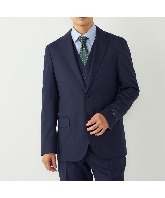 【シップス/SHIPS / MEN】のSHIPS Colors 洗濯機可能 T/W スーツ ジャケット(セットアップ対応可能) インテリア・キッズ・メンズ・レディースファッション・服の通販 founy(ファニー) https://founy.com/ ファッション Fashion メンズファッション Fashion for Men セットアップ Matching Sets 今季 This Season, Current Season ジャケット Jacket, Outerwear スラックス Slacks, Dress Pants スーツ Suit, Formalwear セットアップ Set-Up, Coordinated Outfit 定番 Standard, Basic Item ベスト Vest, Waistcoat ベーシック Basic, Essential メンズ Men's, Menswear アウトレット Outlet / Clearance おすすめ Recommended / Our Picks ビジネス 仕事 通勤 Business / Work / Commuting 2025年 2025 2025-2026秋冬・A/W Autumn/Winter 2025–26 AW25–26 |ID: prp329100004747571 ipo3291000000034328495