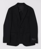 【シップス/SHIPS / MEN】のSHIPS Colors 洗濯機可能 T/W スーツ ジャケット(セットアップ対応可能) ブラック|ID: prp329100004747571 ipo3291000000034328500