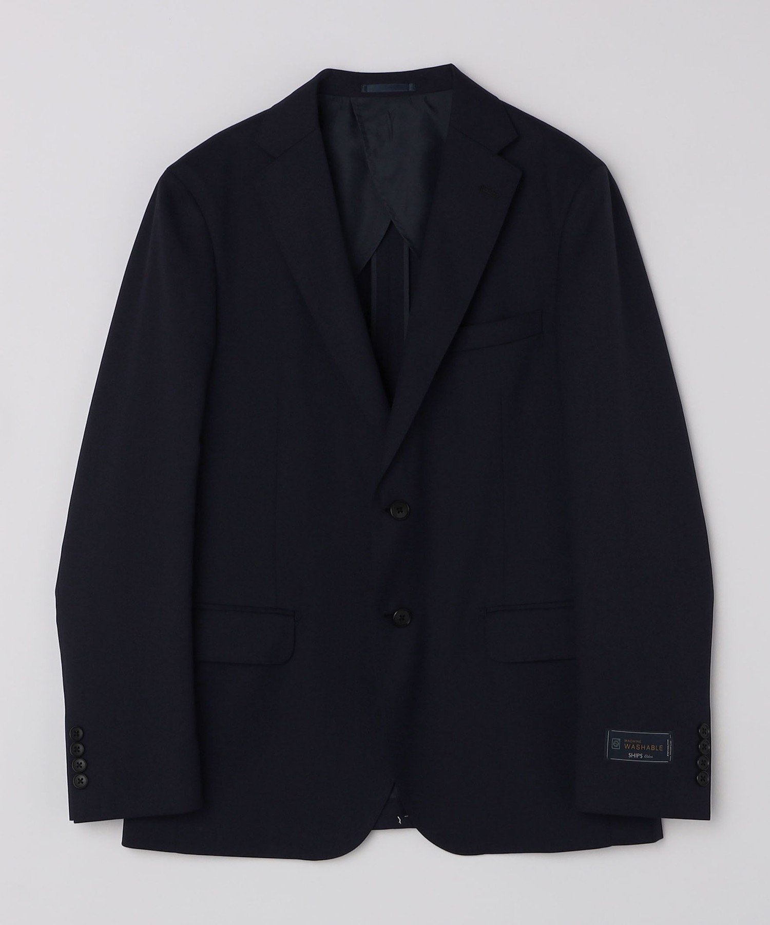 【シップス/SHIPS / MEN】のSHIPS Colors 洗濯機可能 T/W スーツ ジャケット(セットアップ対応可能) インテリア・キッズ・メンズ・レディースファッション・服の通販 founy(ファニー)  ファッション Fashion メンズファッション Fashion for Men セットアップ Matching Sets 今季 This Season, Current Season ジャケット Jacket, Outerwear スラックス Slacks, Dress Pants スーツ Suit, Formalwear セットアップ Set-Up, Coordinated Outfit 定番 Standard, Basic Item ベスト Vest, Waistcoat ベーシック Basic, Essential メンズ Men's, Menswear アウトレット Outlet / Clearance おすすめ Recommended / Our Picks ビジネス 仕事 通勤 Business / Work / Commuting 2025年 2025 2025-2026秋冬・A/W Autumn/Winter 2025–26 AW25–26 ネイビー|ID: prp329100004747571 ipo3291000000034328505