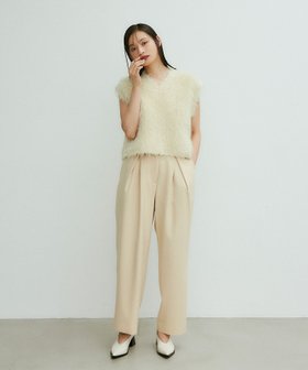 【ユナイテッドアローズ/UNITED ARROWS】のEMMEL REFINES EM ハイウエスト 2タック パンツ 人気、トレンドファッション・服の通販 founy(ファニー) ファッション Fashion レディースファッション Fashion for Women パンツ Pants & Trousers 秋 Autumn トレンド Trend, Trending Now バランス Balance, Style Balance フィット Fit, Slim Fit フロント Front, Front Design ベーシック Basic, Essential 冬 Winter / This Winter A/W・秋冬 Autumn/Winter アウトレット Outlet / Clearance 2024年 2024 ビジネス 仕事 通勤 Business / Work / Commuting 2024-2025秋冬・A/W Autumn/Winter 2024–25 AW24–25 |ID:prp329100004747579