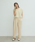 【ユナイテッドアローズ/UNITED ARROWS】のEMMEL REFINES EM ハイウエスト 2タック パンツ 人気、トレンドファッション・服の通販 founy(ファニー) ファッション Fashion レディースファッション Fashion for Women パンツ Pants & Trousers 秋 Autumn トレンド Trend, Trending Now バランス Balance, Style Balance フィット Fit, Slim Fit フロント Front, Front Design ベーシック Basic, Essential 冬 Winter / This Winter A/W・秋冬 Autumn/Winter アウトレット Outlet / Clearance 2024年 2024 ビジネス 仕事 通勤 Business / Work / Commuting 2024-2025秋冬・A/W Autumn/Winter 2024–25 AW24–25 thumbnail BEIGE|ID: prp329100004747579 ipo3291000000034328578