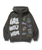 【エクストララージ/XLARGE】のMULTI LOGO ZIP UP HOODED SWEATSHIRT 人気、トレンドファッション・服の通販 founy(ファニー) ファッション Fashion レディースファッション Fashion for Women トップス・カットソー Cut & Sew Tops シャツ・ブラウス・オフィスカジュアル Elegant Blouses & Button-Ups レディースパーカー・カジュアルフーディー Casual Hoodies & Sweatshirts ロングTシャツ・Tシャツ Longline T-Shirts & Tees スウェット・クルーネックトップス Sweatshirts & Crewnecks / Relaxed Fit Sweat Tops おすすめ Recommended / Our Picks パーカー Hoodie, Parka ベーシック Basic, Essential 人気 Popular, Best Seller A/W・秋冬 Autumn/Winter thumbnail CHARCOAL|ID: prp329100004747582 ipo3291000000034480748