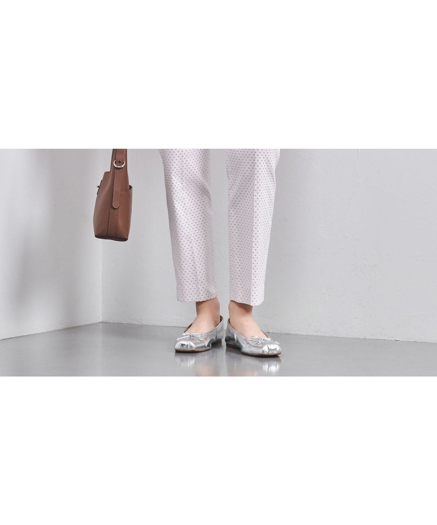 【ユナイテッドアローズ/UNITED ARROWS】のドット ラメ ジャガード スリム パンツ インテリア・キッズ・メンズ・レディースファッション・服の通販 founy(ファニー) ファッション Fashion レディースファッション Fashion for Women パンツ Pants & Trousers スリム Slim, Slim Fit ドット Polka Dot, Dot Pattern フィット Fit, Slim Fit ロング Long, Long-Length アウトレット Outlet / Clearance エレガント 上品 Elegant LT.PINK|ID: prp329100004747583 ipo3291000000034548653