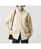 【ビューティ&ユース ユナイテッドアローズ/BEAUTY&YOUTH / UNITED ARROWS】のコットンウールブレンド ミラノリブ シャツカーディガン ウォッシャブル 人気、トレンドファッション・服の通販 founy(ファニー) ファッション Fashion レディースファッション Fashion for Women トップス・カットソー Cut & Sew Tops カーディガン・羽織り Layered Style Cardigans シャツ・ブラウス・オフィスカジュアル Elegant Blouses & Button-Ups インナー Innerwear ウォッシャブル Machine Washable カーディガン Cardigan, Knitwear コンパクト Compact, Small Size フィット Fit, Slim Fit プリント Print, Printed Pattern ポケット Pocket, Pocket Detail 羽織 Haori, Light Jacket ミラノリブ Milano Rib, Milano Stitch thumbnail OFF WHITE|ID: prp329100004747587 ipo3291000000034883718