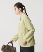 【ビューティ&ユース ユナイテッドアローズ/BEAUTY&YOUTH / UNITED ARROWS】のコットンウールブレンド ミラノリブ シャツカーディガン ウォッシャブル 人気、トレンドファッション・服の通販 founy(ファニー) ファッション Fashion レディースファッション Fashion for Women トップス・カットソー Cut & Sew Tops カーディガン・羽織り Layered Style Cardigans シャツ・ブラウス・オフィスカジュアル Elegant Blouses & Button-Ups インナー Innerwear ウォッシャブル Machine Washable カーディガン Cardigan, Knitwear コンパクト Compact, Small Size フィット Fit, Slim Fit プリント Print, Printed Pattern ポケット Pocket, Pocket Detail 羽織 Haori, Light Jacket ミラノリブ Milano Rib, Milano Stitch thumbnail LIME|ID: prp329100004747587 ipo3291000000034883720