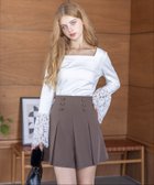 【クリア/clear】の袖レーススクエアネックトップス 人気、トレンドファッション・服の通販 founy(ファニー) ファッション Fashion レディースファッション Fashion for Women トップス・カットソー Cut & Sew Tops カットソー Cut and Sewn Top シンプル Simple, Minimal スクエア Square, Square Shape レース Lace, Lace Fabric エレガント 上品 Elegant thumbnail OWH|ID: prp329100004747612 ipo3291000000034329090