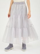 【エミ/emmi】のチュールボリュームシアースカート 人気、トレンドファッション・服の通販 founy(ファニー) ファッション Fashion レディースファッション Fashion for Women スカート Skirts おすすめ Recommended / Our Picks ギャザー Gathered, Ruffled スマート Smart, Elegant チュール Tulip, Tulip Motif エレガント 上品 Elegant thumbnail LGRY[005]|ID: prp329100004747624 ipo3291000000034329197