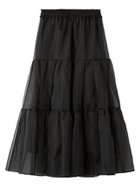 【エミ/emmi】のチュールボリュームシアースカート 人気、トレンドファッション・服の通販 founy(ファニー) ファッション Fashion レディースファッション Fashion for Women スカート Skirts おすすめ Recommended / Our Picks ギャザー Gathered, Ruffled スマート Smart, Elegant チュール Tulip, Tulip Motif エレガント 上品 Elegant thumbnail BLK[009]|ID: prp329100004747624 ipo3291000000034329198