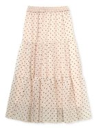 【エミ/emmi】のチュールボリュームシアースカート 人気、トレンドファッション・服の通販 founy(ファニー) ファッション Fashion レディースファッション Fashion for Women スカート Skirts おすすめ Recommended / Our Picks ギャザー Gathered, Ruffled スマート Smart, Elegant チュール Tulip, Tulip Motif エレガント 上品 Elegant thumbnail DOT[934]|ID: prp329100004747624 ipo3291000000034329200