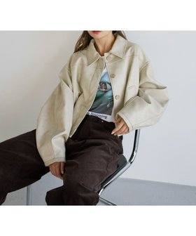 【ベイフロー/BAYFLOW】のWEB限定/セットアップ対応 フェイクレザージャケット 人気、トレンドファッション・服の通販 founy(ファニー) ファッション Fashion レディースファッション Fashion for Women アウター Coat / Outerwear Collection レディースジャケット・軽アウター Jackets おすすめ Recommended / Our Picks コンパクト Compact, Small Size ジャケット Jacket, Outerwear セットアップ Set-Up, Coordinated Outfit トレンド Trend, Trending Now |ID:prp329100004747634