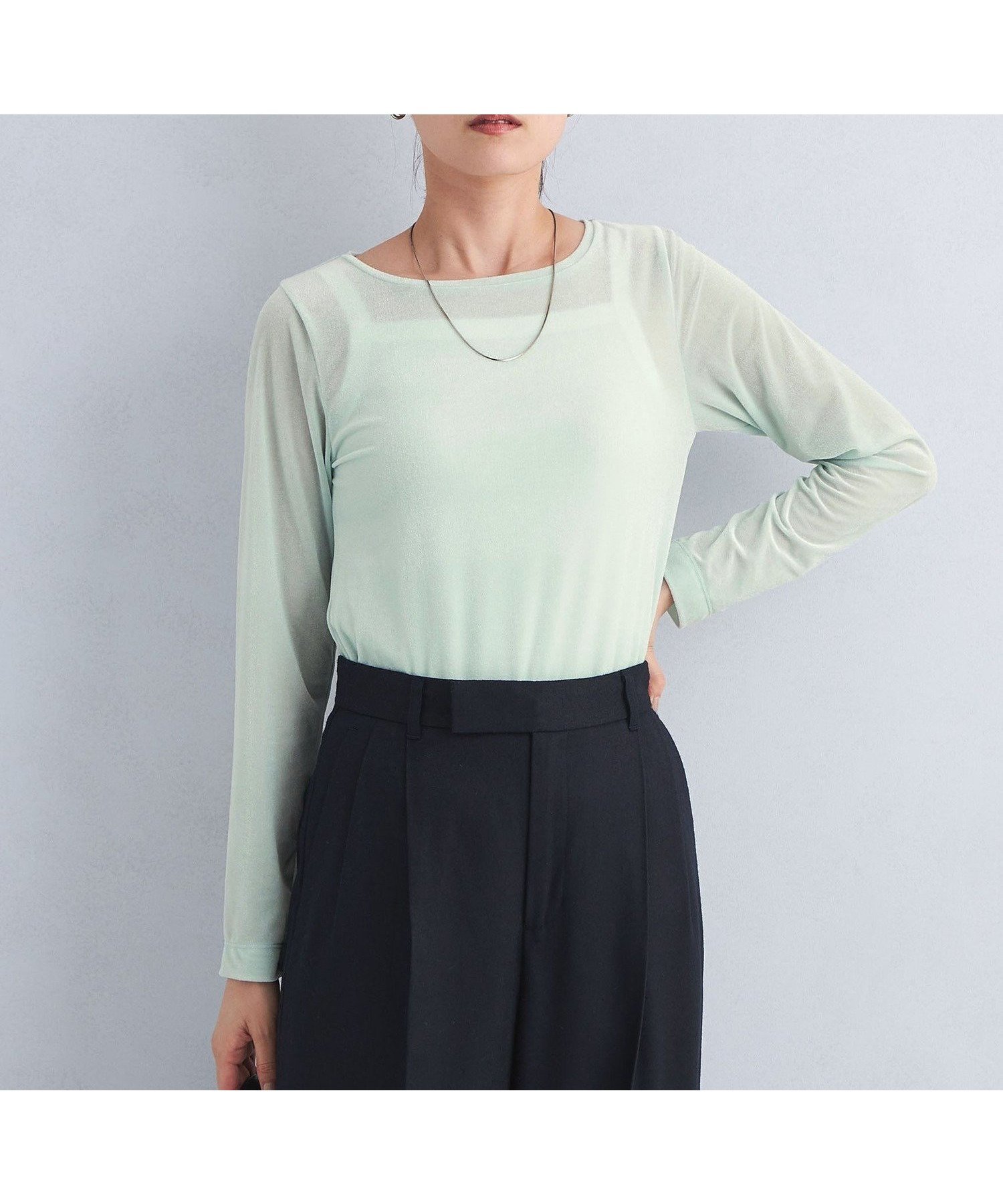 【ユナイテッドアローズ/UNITED ARROWS】のトリコットベロア プルオーバー カットソー インテリア・キッズ・メンズ・レディースファッション・服の通販 founy(ファニー) ファッション Fashion レディースファッション Fashion for Women トップス・カットソー Cut & Sew Tops カジュアルプルオーバー・ニットトップス Pullovers & Knit Tops / Casual Pullovers カットソー・ベーシックTシャツ Cut-and-Sewn Tops / Stretch Tees & Basics ベロアトップス Velour Tops / Velvet-Look Items インナー Innerwear ウェーブ Wavy Pattern 秋 Autumn カットソー Cut and Sewn Top シアー Sheer, See-Through ブルゾン Blouson, Bomber Jacket ベロア Velour, Soft Velvet アウトレット Outlet / Clearance おすすめ Recommended / Our Picks エレガント 上品 Elegant ビジネス 仕事 通勤 Business / Work / Commuting LIME|ID: prp329100004747635 ipo3291000000034400352