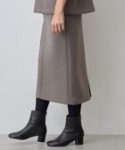 【ビアズリー/BEARDSLEY】のダンボールタイトスカート モカ|ID: prp329100004747642 ipo3291000000034577664