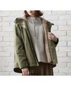 【イッカ/ikka】の撥水ライナー付き3WAYマウンテンパーカー 人気、トレンドファッション・服の通販 founy(ファニー) ファッション Fashion レディースファッション Fashion for Women トップス・カットソー Cut & Sew Tops レディースパーカー・カジュアルフーディー Casual Hoodies & Sweatshirts ショート Short, Short Length パーカー Hoodie, Parka フェイクファー Faux Fur, Imitation Fur ライナー Liner, Inner Layer thumbnail ダークグリーン|ID: prp329100004747643 ipo3291000000034329514