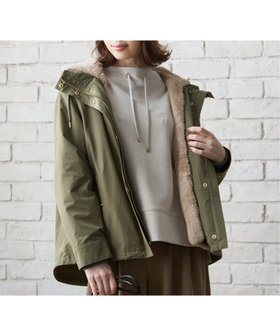 【イッカ/ikka】の撥水ライナー付き3WAYマウンテンパーカー 人気、トレンドファッション・服の通販 founy(ファニー) ファッション Fashion レディースファッション Fashion for Women トップス・カットソー Cut & Sew Tops レディースパーカー・カジュアルフーディー Casual Hoodies & Sweatshirts ショート Short, Short Length パーカー Hoodie, Parka フェイクファー Faux Fur, Imitation Fur ライナー Liner, Inner Layer |ID:prp329100004747643