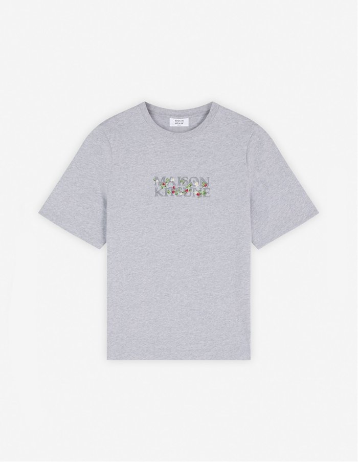 【その他のブランド/Other】の【公式】Maison Kitsune MAISON KITSUNE STRAWBERRY LEAF COMFORT TEE-SHIRT インテリア・キッズ・メンズ・レディースファッション・服の通販 founy(ファニー) https://founy.com/ ファッション Fashion レディースファッション Fashion for Women トップス・カットソー Cut & Sew Tops シャツ・ブラウス・オフィスカジュアル Elegant Blouses & Button-Ups リーフ Leaf, Botanical Leaf 半袖 Short Sleeve, Half Sleeve 無地 Plain, Solid Color |ID: prp329100004747648 ipo3291000000034329575