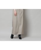 【ナノ ユニバース/nano universe】のポケットディティールナロースカート(セットアップ可) ベージュ|ID: prp329100004747652 ipo3291000000034480029