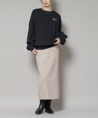 【ナノ ユニバース/nano universe】のカットスエードサイドニットラインナロースカート(セットアップ可) 人気、トレンドファッション・服の通販 founy(ファニー) ファッション Fashion レディースファッション Fashion for Women セットアップ Matching Sets スカート・ミニ/ミディ/マキシ Skirts / Mini, Midi & Maxi Skirts ウォッシャブル Machine Washable カットソー Cut and Sewn Top スウェット / スエット Sweatshirt, Sweatwear セットアップ Set-Up, Coordinated Outfit タイトスカート Pencil Skirt, Tight Skirt 定番 Standard, Basic Item A/W・秋冬 Autumn/Winter アウトレット Outlet / Clearance おすすめ Recommended / Our Picks エレガント 上品 Elegant ビジネス 仕事 通勤 Business / Work / Commuting 2025年 2025 2025-2026秋冬・A/W Autumn/Winter 2025–26 AW25–26 thumbnail ライトベージュ1|ID: prp329100004747654 ipo3291000000034359605