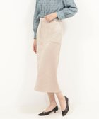 【ノーリーズ/NOLLEY'S】のマシュマロスウェードタイトスカート 人気、トレンドファッション・服の通販 founy(ファニー) ファッション Fashion レディースファッション Fashion for Women スカート Skirts ストレッチ Stretch, Stretchy Fabric スリット Slit, Slit Detail タイトスカート Pencil Skirt, Tight Skirt チェック Check, Plaid, Tartan フェミニン Feminine, Girly フロント Front, Front Design ポケット Pocket, Pocket Detail おすすめ Recommended / Our Picks 2025年 2025 2025-2026秋冬・A/W Autumn/Winter 2025–26 AW25–26 thumbnail グレイッシュベージュ|ID: prp329100004747660 ipo3291000000034436144