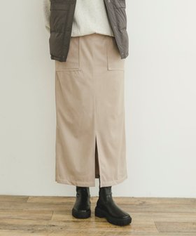 【アイテムズアーバンリサーチ/ITEMS URBAN RESEARCH】のスムースベロアタイトスカート 人気、トレンドファッション・服の通販 founy(ファニー) ファッション Fashion レディースファッション Fashion for Women スカート Skirts 2024年 2024 2024-2025秋冬・A/W Autumn/Winter 2024–25 AW24–25 冬 Winter / This Winter スウェット / スエット Sweatshirt, Sweatwear タイトスカート Pencil Skirt, Tight Skirt ベロア Velour, Soft Velvet A/W・秋冬 Autumn/Winter |ID:prp329100004747672