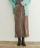 【アイテムズアーバンリサーチ/ITEMS URBAN RESEARCH】のスムースベロアタイトスカート 人気、トレンドファッション・服の通販 founy(ファニー) ファッション Fashion レディースファッション Fashion for Women スカート Skirts 2024年 2024 2024-2025秋冬・A/W Autumn/Winter 2024–25 AW24–25 冬 Winter / This Winter スウェット / スエット Sweatshirt, Sweatwear タイトスカート Pencil Skirt, Tight Skirt ベロア Velour, Soft Velvet A/W・秋冬 Autumn/Winter thumbnail MOC|ID: prp329100004747672 ipo3291000000034329862