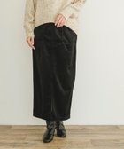【アイテムズアーバンリサーチ/ITEMS URBAN RESEARCH】のスムースベロアタイトスカート 人気、トレンドファッション・服の通販 founy(ファニー) ファッション Fashion レディースファッション Fashion for Women スカート Skirts 2024年 2024 2024-2025秋冬・A/W Autumn/Winter 2024–25 AW24–25 冬 Winter / This Winter スウェット / スエット Sweatshirt, Sweatwear タイトスカート Pencil Skirt, Tight Skirt ベロア Velour, Soft Velvet A/W・秋冬 Autumn/Winter thumbnail BLK|ID: prp329100004747672 ipo3291000000034329864