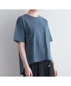【イッカ/ikka】のコットンUSA半袖Tシャツ 人気、トレンドファッション・服の通販 founy(ファニー) ファッション Fashion レディースファッション Fashion for Women トップス・カットソー Cut & Sew Tops シャツ・ブラウス・オフィスカジュアル Elegant Blouses & Button-Ups ロングTシャツ・Tシャツ Longline T-Shirts & Tees おすすめ Recommended / Our Picks カットソー Cut and Sewn Top シンプル Simple, Minimal スリット Slit, Slit Detail ポケット Pocket, Pocket Detail 半袖 Short Sleeve, Half Sleeve 夏 Summer 定番 Standard, Basic Item 無地 Plain, Solid Color thumbnail ブルー|ID: prp329100004747675 ipo3291000000034329917