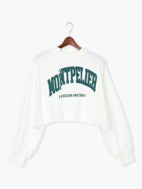 【テチチ/Te chichi】のリメイク風プリント裏毛プルオーバー 人気、トレンドファッション・服の通販 founy(ファニー) ファッション Fashion レディースファッション Fashion for Women トップス・カットソー Cut & Sew Tops カジュアルプルオーバー・ニットトップス Pullovers & Knit Tops / Casual Pullovers フロント Front, Front Design プリント Print, Printed Pattern リメイク Remake, Reconstructed |ID:prp329100004747687