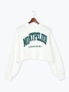 【テチチ/Te chichi】のリメイク風プリント裏毛プルオーバー 人気、トレンドファッション・服の通販 founy(ファニー) ファッション Fashion レディースファッション Fashion for Women トップス・カットソー Cut & Sew Tops カジュアルプルオーバー・ニットトップス Pullovers & Knit Tops / Casual Pullovers フロント Front, Front Design プリント Print, Printed Pattern リメイク Remake, Reconstructed thumbnail オフホワイト|ID: prp329100004747687 ipo3291000000034389288