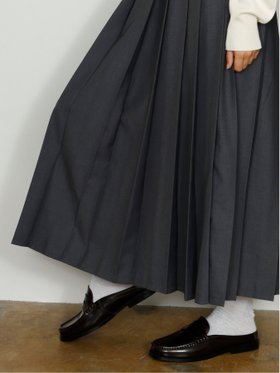 【タカキュー/TAKA-Q】のドロー/DRAW 高密度ツイル プリーツ ロングスカート 人気、トレンドファッション・服の通販 founy(ファニー) ファッション Fashion レディースファッション Fashion for Women スカート Skirts ロングスカート Long Skirts / Maxi & Midi Skirts くるぶし Ankle-Length ウォッシャブル Machine Washable スニーカー Sneakers, Trainers ツイル Twist, Twisted Detail プリーツ Pleats, Pleated ロング Long, Long-Length |ID:prp329100004747695