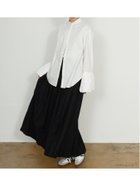【タカキュー/TAKA-Q】のドロー/DRAW 高密度ツイル プリーツ ロングスカート 人気、トレンドファッション・服の通販 founy(ファニー) ファッション Fashion レディースファッション Fashion for Women スカート Skirts ロングスカート Long Skirts / Maxi & Midi Skirts くるぶし Ankle-Length ウォッシャブル Machine Washable スニーカー Sneakers, Trainers ツイル Twist, Twisted Detail プリーツ Pleats, Pleated ロング Long, Long-Length thumbnail 05黒|ID: prp329100004747695 ipo3291000000034330119
