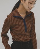 【ケービーエフ/KBF / URBAN RESEARCH】のタートルホックボーダートップス 人気、トレンドファッション・服の通販 founy(ファニー) ファッション Fashion レディースファッション Fashion for Women トップス・カットソー Cut & Sew Tops 2025年 2025 2025-2026秋冬・A/W Autumn/Winter 2025–26 AW25–26 冬 Winter / This Winter おすすめ Recommended / Our Picks インナー Innerwear タートル Turtleneck, Turtle Collar A/W・秋冬 Autumn/Winter thumbnail ブラウン系その他|ID: prp329100004747719 ipo3291000000034590437