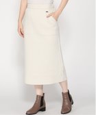 【クロコダイル/CROCODILE】のAライン カット スカート 人気、トレンドファッション・服の通販 founy(ファニー) ファッション Fashion レディースファッション Fashion for Women スカート Skirts thumbnail アイボリー|ID: prp329100004747732 ipo3291000000034330392