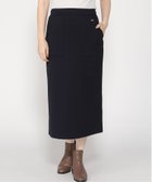 【クロコダイル/CROCODILE】のAライン カット スカート 人気、トレンドファッション・服の通販 founy(ファニー) ファッション Fashion レディースファッション Fashion for Women スカート Skirts thumbnail ネイビー|ID: prp329100004747732 ipo3291000000034330394