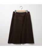 【スキャパ/SCAPA】のソフトスエードスカート 人気、トレンドファッション・服の通販 founy(ファニー) ファッション Fashion レディースファッション Fashion for Women スカート Skirts スタイリッシュ Stylish, Fashionable スリット Slit, Slit Detail フェミニン Feminine, Girly フロント Front, Front Design 台形 A-Line, Trapezoid Shape thumbnail ダークブラウン|ID: prp329100004747735 ipo3291000000034330415