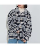 【ビームス ウイメン/BEAMS】のシャギーチェック ブルゾン 人気、トレンドファッション・服の通販 founy(ファニー) ファッション Fashion レディースファッション Fashion for Women アウター Coat / Outerwear Collection ブルゾンジャケット・スポーティアウター Blouson Jackets おすすめ Recommended / Our Picks インナー Innerwear ジャケット Jacket, Outerwear チェック Check, Plaid, Tartan トレンド Trend, Trending Now ブルゾン Blouson, Bomber Jacket ボトム Bottoms, Lower Wear ルーズ Loose, Oversized thumbnail GREY|ID: prp329100004747755 ipo3291000000034330526