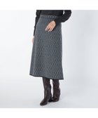 【キース/KEITH】のV Aスクエアジャカードスカート 人気、トレンドファッション・服の通販 founy(ファニー) ファッション Fashion レディースファッション Fashion for Women スカート Skirts アクリル Acrylic Material エレガント 上品 Elegant セットアップ Set-Up, Coordinated Outfit 台形 A-Line, Trapezoid Shape thumbnail ネイビー|ID: prp329100004747776 ipo3291000000034330646